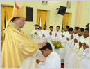 Mangalore: Ordination of 25 Deacons at St Joseph’s Seminary
