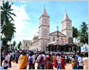 Mysore: Innumerable devotees attend annual feast of miraculous St Antony at  Dornahalli
