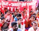 CITU Stages Sit-in city seeking Better Facilities to Laborers