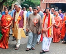 Udupi: Ninth District Kannada Sahitya Sammelan off to a colorful start