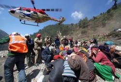 556 bodies found, hundreds may have died: Bahuguna