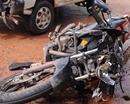 Motorcyclist Dies in Collision with Maruti Car at Shaktinagar