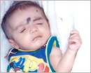 Udupi: Plea to help surgery of baby boy born with multiple congential constractures