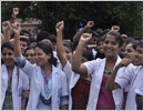 Mangalore: Medical Students urge for quick action to nab rapist of a medical student of Manipal