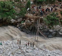Govt steps up rescue operations as more rain predicted for Monday