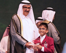 Dubai: Calisto Abel Mathias wins Shaikh Hamdan Award 2014