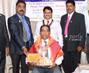 Udupi:RCI - Shirva President Leo Noronha felicitated