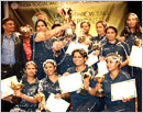 Abu Dhabi: Mangalore Konkans lifts ISC-ARAB Udupi Throw Ball Trophy