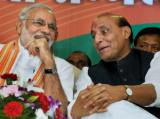 What sin has Modi committed?, Rajnath asks JD(U)