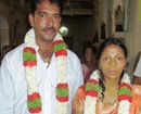 Kundapur: Youngster sets example by marrying orphaned woman at Spoorthidhama Orphanage