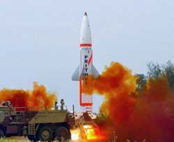 Delhi, Mumbai to be first provided with missile defence shield