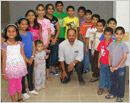 Muscat: Bellevision members organize family get-together