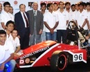 Udupi: Manipal University Chancellor launches Formula Manipal 2013 car