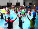 Bellevision Bahrain organizes Swimming Pool Picnic at Riffa - Baba Garden