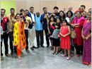 Houseful screening of ’Ek Aslyar Ek Na’ Konkani movie in Qatar