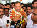 Mangalore: District Congress accords warm welcome to MLC Ivan D’Souza