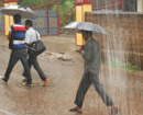 Udupi: Heavy rain showers brings relief to Coastal areas