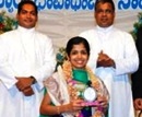 Bantwal:  Young achievers honoured during Parish Day Celebrations at Infant Jesus Church, Modankap