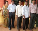 Mangalore: MLC election from Graduate and Teachers’ Constituencies in progress