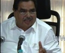 Mangalore: Minister Ramanath Rai Convenes DK District Progress Review Meeting