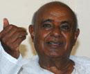 Bangalore: Deve Gowda to narrate his
