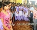 Moodubelle: Students stage protest against the gang rape of medical student of Manipal