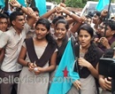 Udupi: Campus Front of India – Kaup Unit Stages Mega Protest Rally Condemning Gang-rape of Medico
