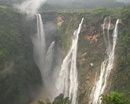 Sagar: Good Rainfall in Malnad; Linganamakki Dam Records 18 Ft More Water Level than 2012