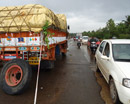 Traffic Jam on Udyavara Bridge at NH66