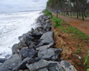 Padukere people panic as sea erosion get sever
