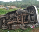 M’lore: One killed, 5 Injured as Train Rams Mini bus at Adyar