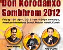 Kuwait: DON KORODANXO SOMBHROM-2012  on April 13th