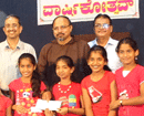 Mangalore: Konkani Natak Sabha Distributes Prizes to Inter-parish Competition Winners