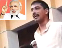 Saharanpur Congress candidate threatens to chop Modi into pieces