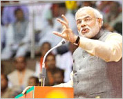 BJP talks up Narendra Modi for PM candidate