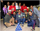 Bellevision Bahrain families spend an extraordinary evening for tent party at Sakhir