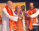 Udupi: Pramod Mutalik Continues Anti-Mahatma Gandhi Statements during Party Convention in City