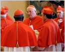 Ten Prominent Cardinals from Different Continents Contesting for Papal Legacy