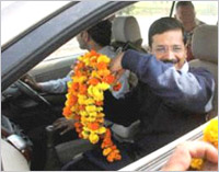 Kejriwal fails to get appointment with Modi, leaves for Jaipur