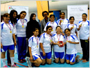 Abu Dhabi: 13 teams of UAE  joined hands with Enthusiastic at the International Women’s tourna