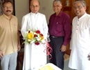 Udupi: Heads of Konkani Prachar Sanchalan Meet Udupi Bishop Dr Gerald I Lobo to Seek Support