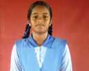 Udupi: Trupti, Student of Narayan Guru School, Padubelle bags Gold in Karate