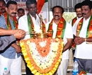 Udupi: BJP aims at Self Reliant & Stronger Nation; Minister Kota Srinivas Poojary