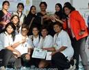 Abu Dhabi:  Enthusiastic Volley Ball tourney was held in Capital on International Women’s Day