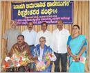 Udupi: Pvt Aided College Non-teaching staff Association felicitates retirees