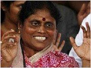 May back UPA, won’t support ’communal’ NDA: Jagan’s mother