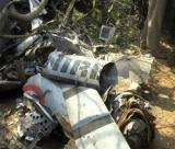 Missile wreckage causes panic among villagers