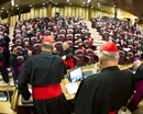 Cardinals begin papal election with inconclusive vote