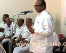 Mangalore: Congress Veteran Janardhan Poojary announces to Hold Mega Convention in City on Mar 18