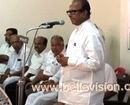 Mangalore: Congress Veteran Janardhan Poojary announces to Hold Mega Convention in City on Mar 18